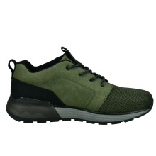 Bugatti Sneaker Plasmax (textile upper material) green Men